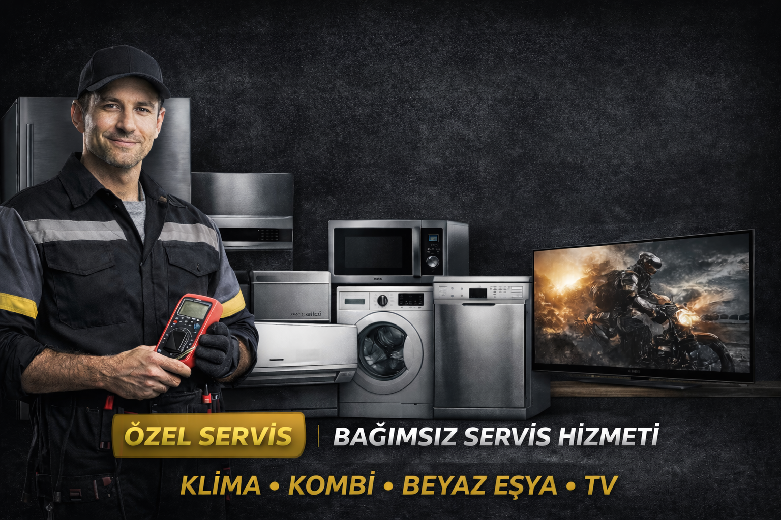  Çaykara Daikin Servisi